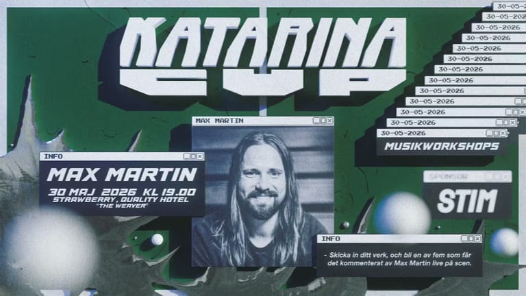 Katarina Cup – Max Martin Musikworkshop