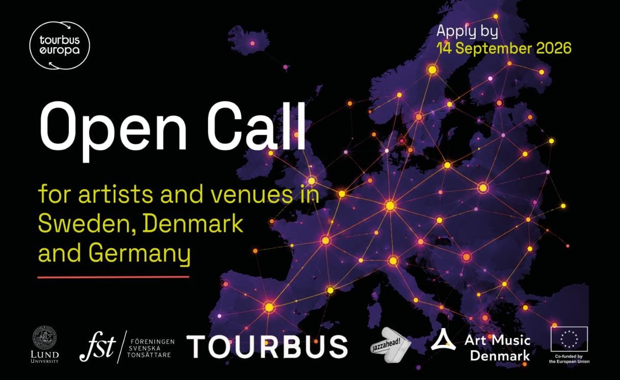 Open call — Tourbus Europa