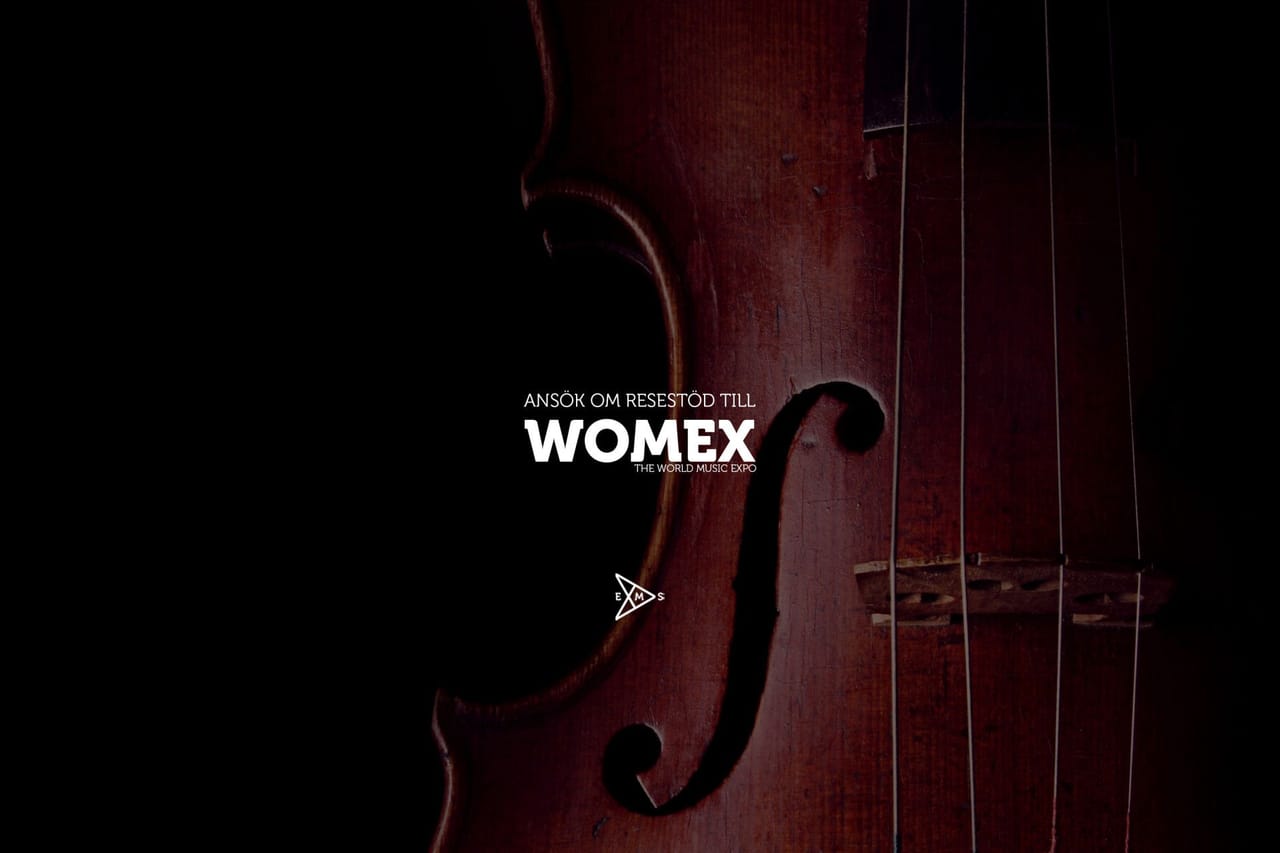 Resestöd till WOMEX 2026